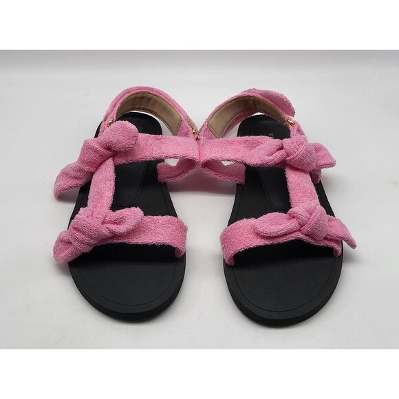 Stuart‎ Weitzman Womens Bandeau Sport Sandals Pink Size 8B - Picture 2 of 8